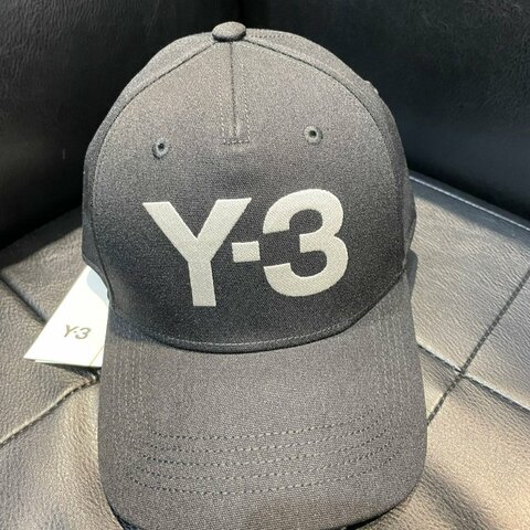 💎Han's house精品服飾💎Y-3 LOGO 刺繡 鴨舌 帽子 可調大小 y3 H62981