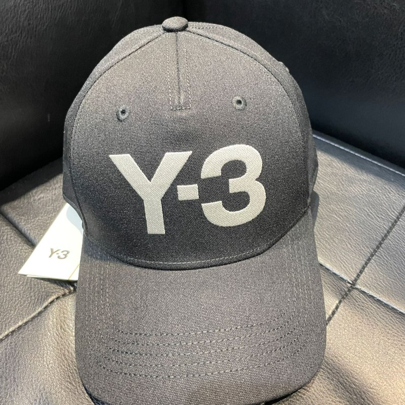 💎Han's house精品服飾💎Y-3 LOGO 刺繡 鴨舌 帽子 可調大小 y3 H62981-0