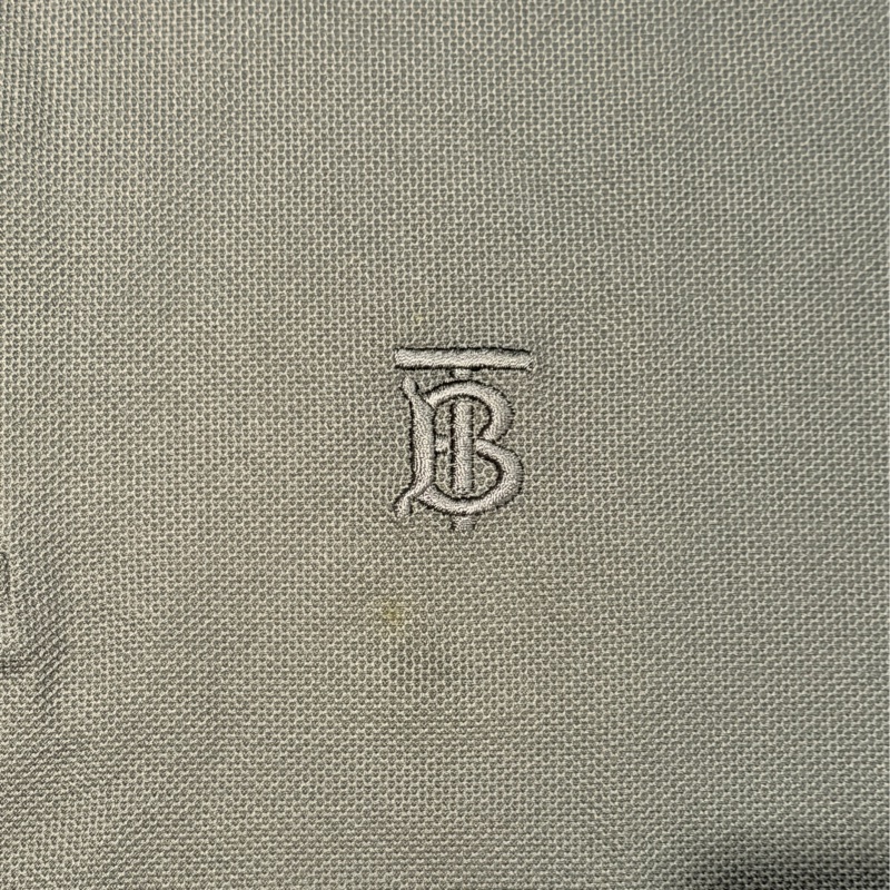 深藍近黑BURBERRY男款短袖POAL衫-5