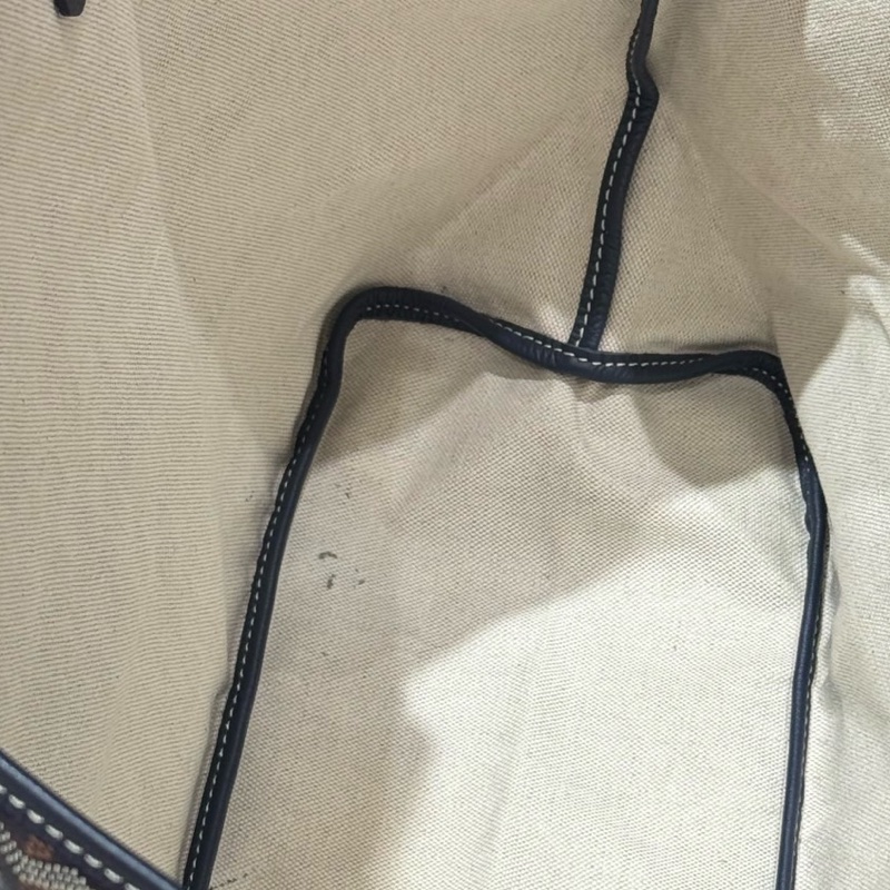 Goyard 戈雅 hobo 藍色彩繪法鬥托特包尺寸:40*20*34,。-7