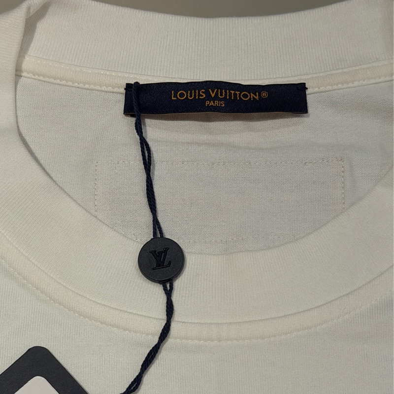 全新Louis Vuitton Lv經典爆款短T 卡通小房子-1