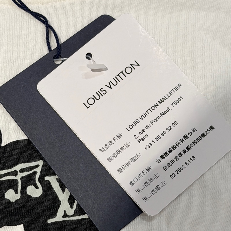 全新Louis Vuitton Lv經典爆款短T 卡通小房子-2