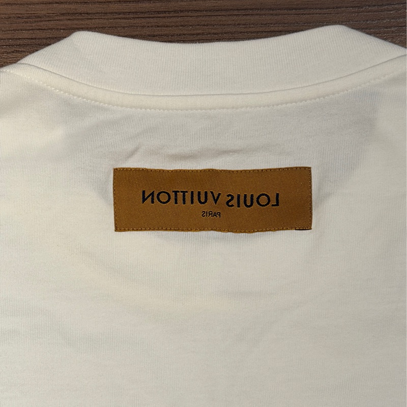 全新Louis Vuitton Lv經典爆款短T 卡通小房子-5