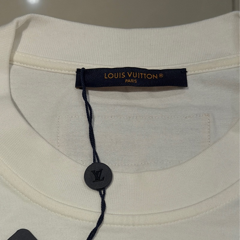 全新Louis Vuitton Lv經典爆款短T 卡通小房子-7