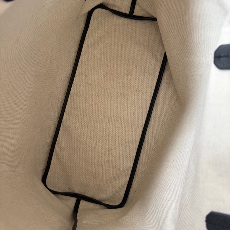 Goyard戈雅 購物袋托特包中號子母包 23年百搭黑色，內里有一點點筆跡-4