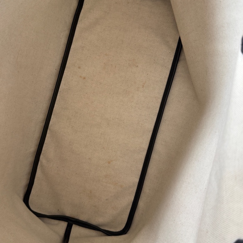 Goyard戈雅 購物袋托特包中號子母包 23年百搭黑色，內里有一點點筆跡-9