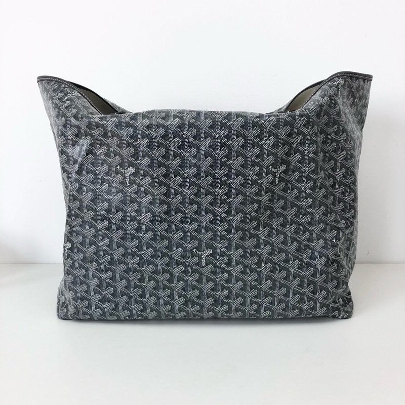 99新Goyard 戈雅 Saint Louis Tote包 灰色 大號 尺寸40x20x34-1