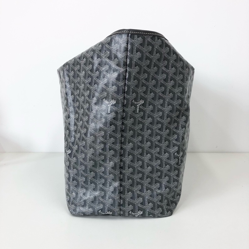 99新Goyard 戈雅 Saint Louis Tote包 灰色 大號 尺寸40x20x34-2