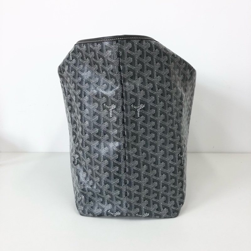 99新Goyard 戈雅 Saint Louis Tote包 灰色 大號 尺寸40x20x34-3