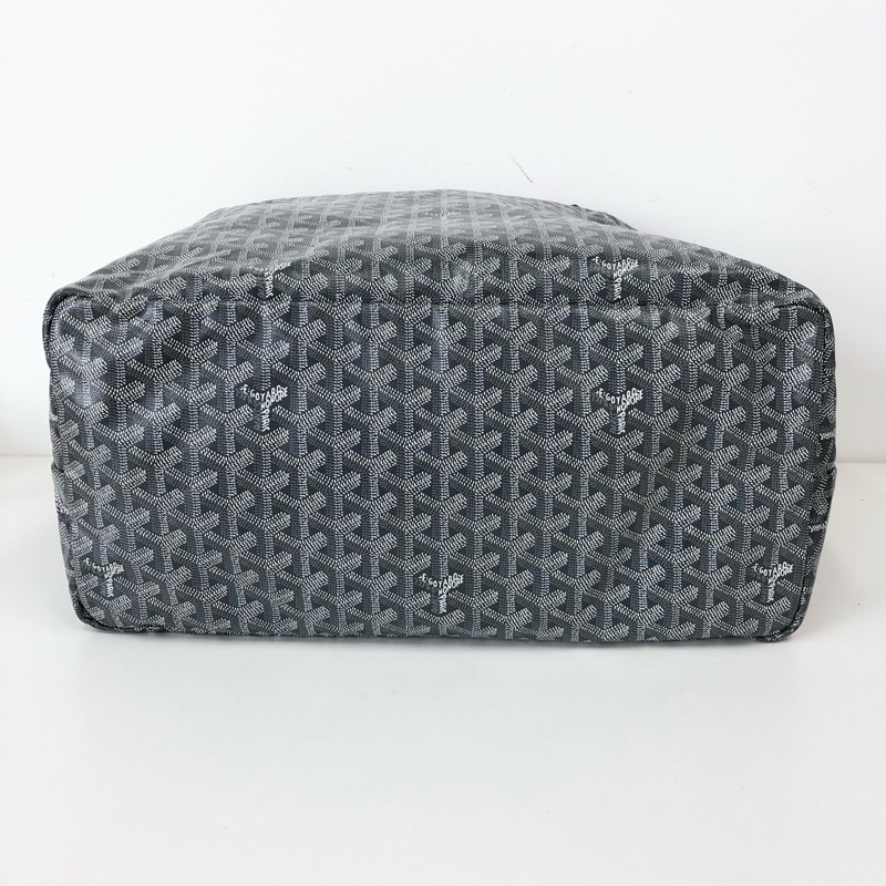 99新Goyard 戈雅 Saint Louis Tote包 灰色 大號 尺寸40x20x34-4