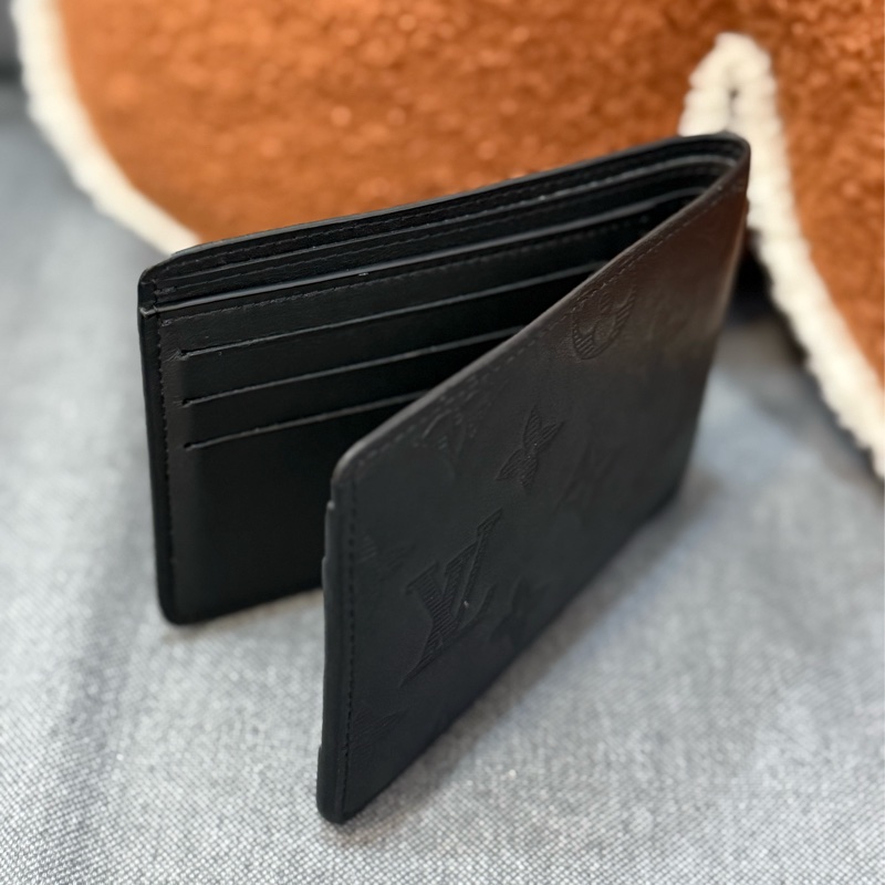 Lv黑壓紋短夾✨最新晶片款-2