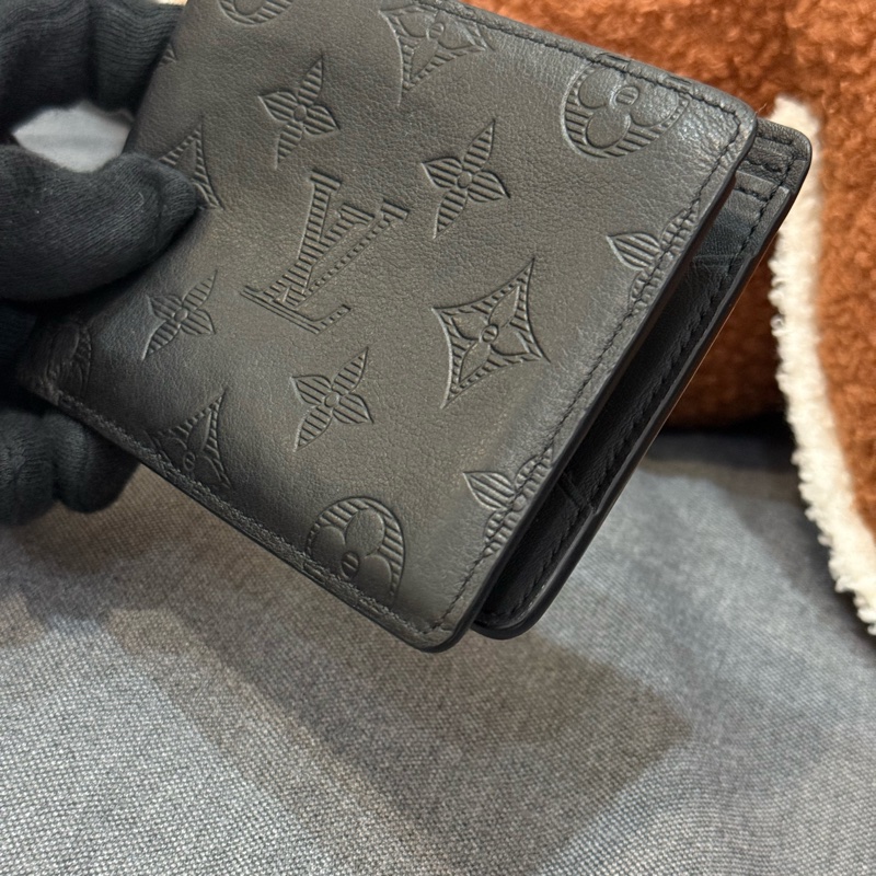 Lv黑壓紋短夾✨最新晶片款-6