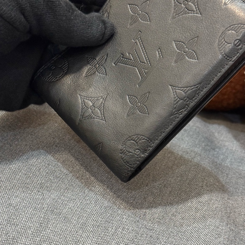 Lv黑壓紋短夾✨最新晶片款-7