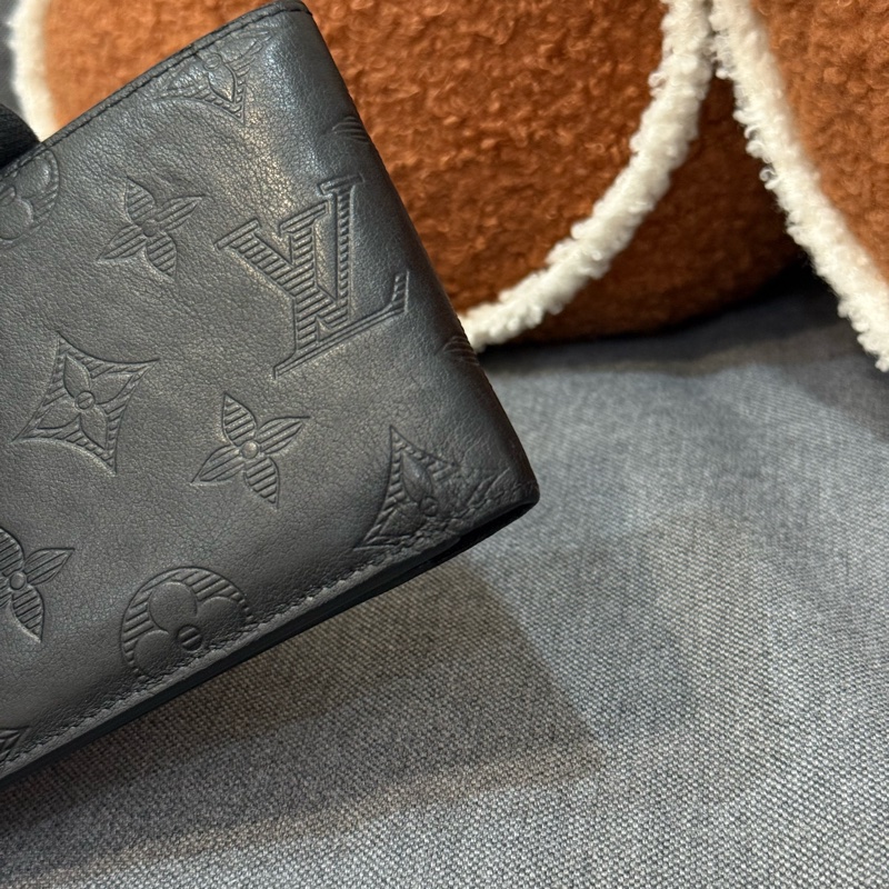 Lv黑壓紋短夾✨最新晶片款-8