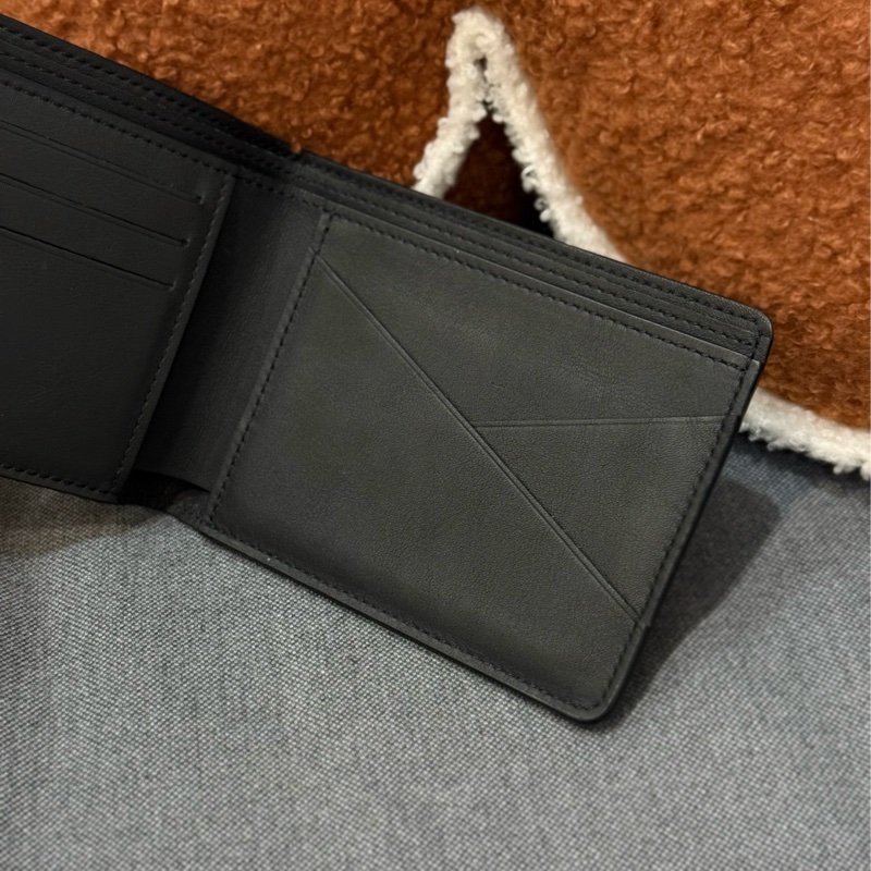 Lv黑壓紋短夾✨最新晶片款-13