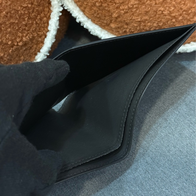 Lv黑壓紋短夾✨最新晶片款-16