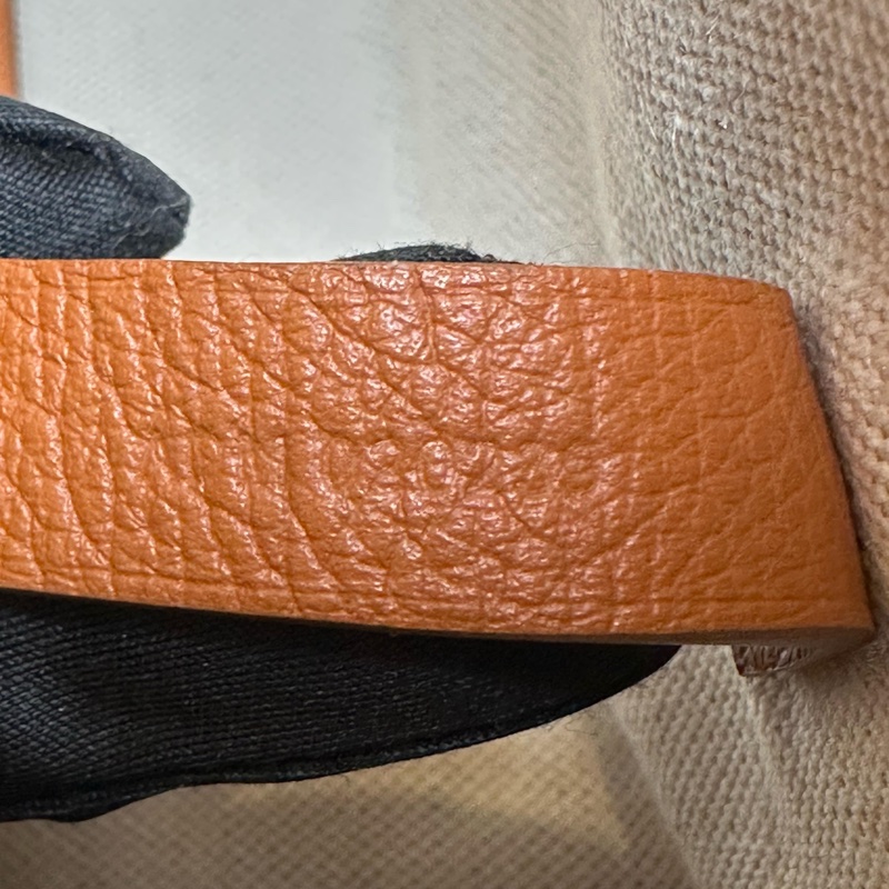 Goyard戈雅焦糖色Capetien帆布拼皮老花滿印翻蓋郵差包 23 編碼-8