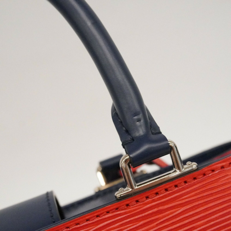 路易威登 Epi Cléber PM 手提包 M51333 罌粟紅 女士兩用包-6