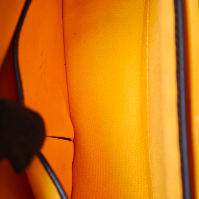 GOYARD戈雅 Belvédère黑色Y字老花郵差包 21年編碼 🈚附件-7