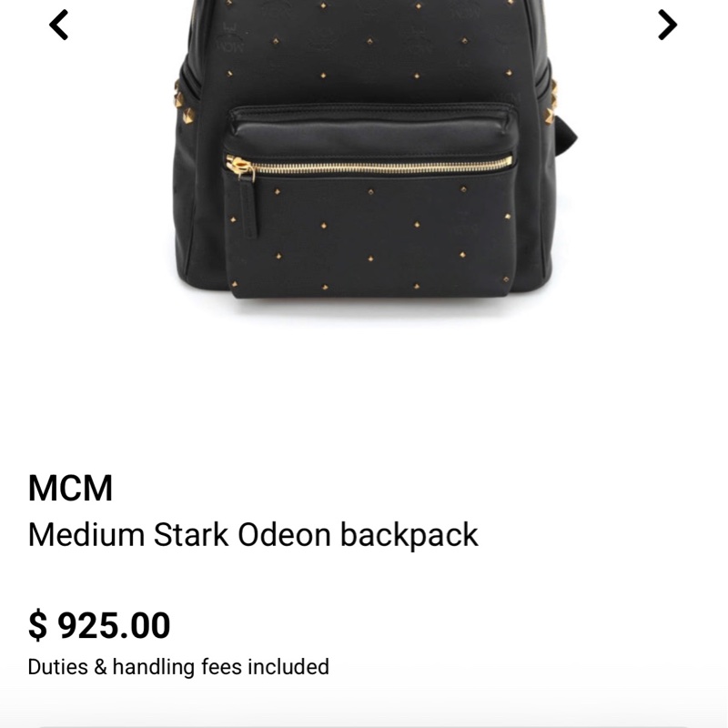 MCM Stark Odeon backpack (medium)-4