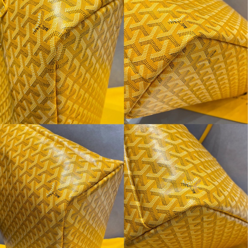 Goyard戈雅tote 22年生產，尺寸33.5*15*27cm 附件：塵袋-1