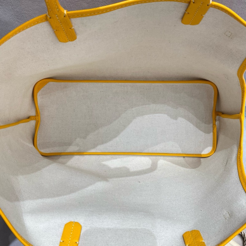 Goyard戈雅tote 22年生產，尺寸33.5*15*27cm 附件：塵袋-2