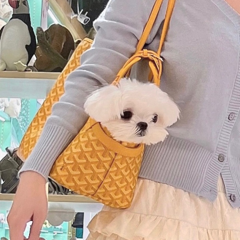 Goyard戈雅tote 22年生產，尺寸33.5*15*27cm 附件：塵袋-3