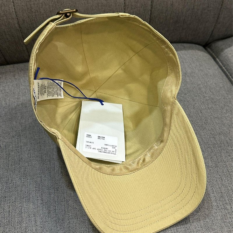 💎Han's house精品服飾💎 BURBERRY 刺繡 戰馬 帽子 義大利製 現貨M 原價13500-4