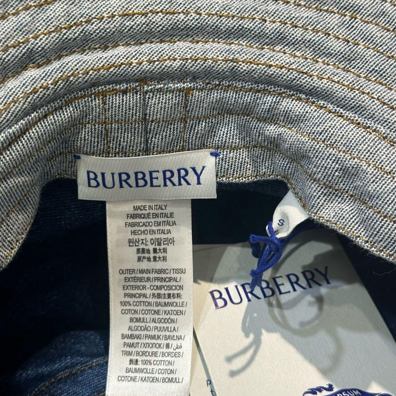 💎Han's house精品服飾💎BURBERRY 戰馬 漁夫 帽子 男女可帶 原價14200-3