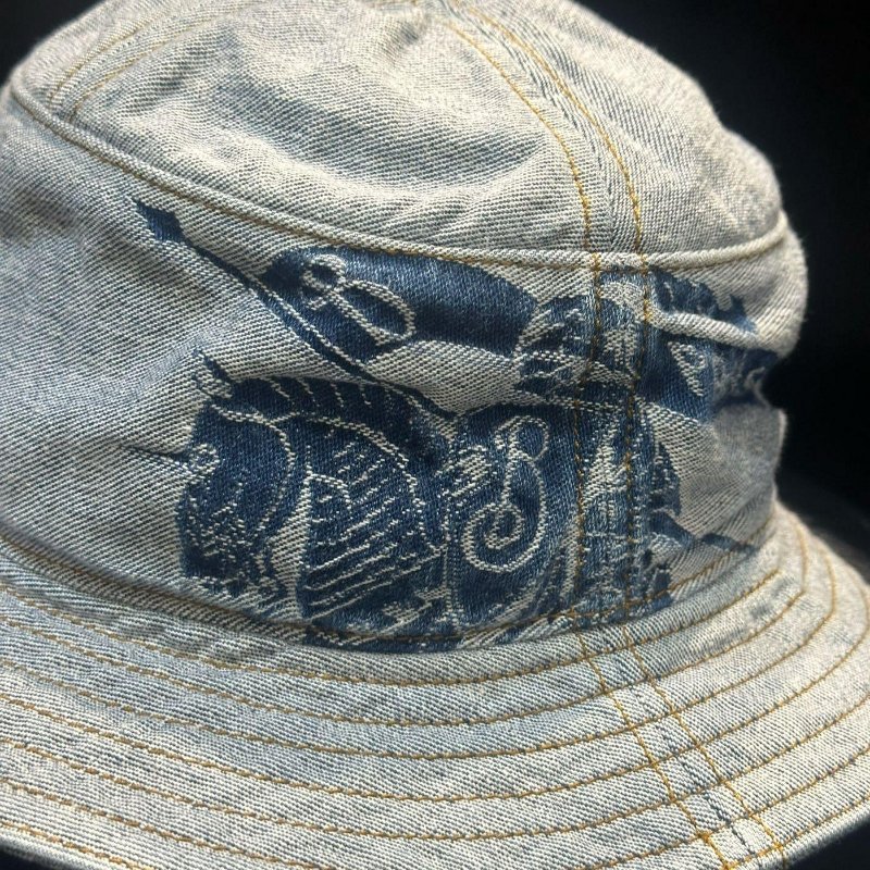 💎Han's house精品服飾💎BURBERRY 戰馬 漁夫 帽子 男女可帶 原價14200-5