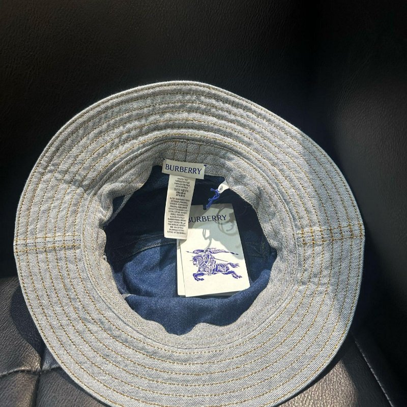 💎Han's house精品服飾💎BURBERRY 戰馬 漁夫 帽子 男女可帶 原價14200-6