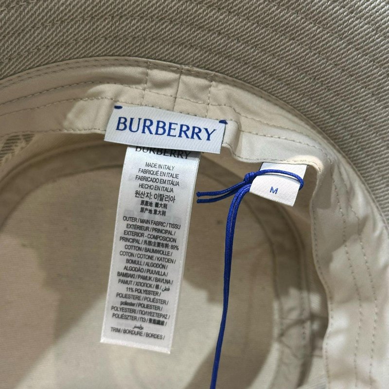 💎Han's house精品服飾💎 Burberry 刺繡 戰馬 騎士 漁夫 帽子 男女可帶  原價16500-1