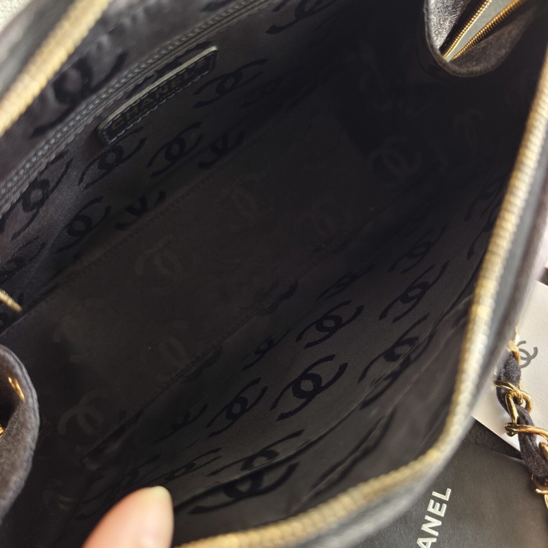 【今年大熱復古款‼️最網獨有】Chanel毛呢外縫線 鏈條 單肩包｜手提包-8