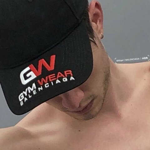 💎Han's house精品服飾💎Balenciaga 巴黎世家 刺繡 LOGO 男女同款 帽子 L