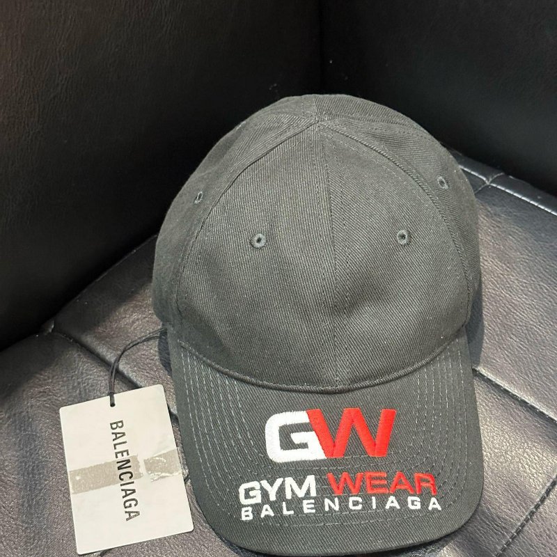 💎Han's house精品服飾💎Balenciaga 巴黎世家 刺繡 LOGO 男女同款 帽子 L-1