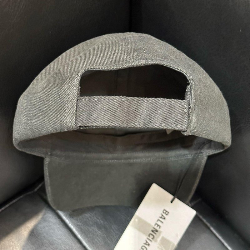 💎Han's house精品服飾💎Balenciaga 巴黎世家 刺繡 LOGO 男女同款 帽子 L-3