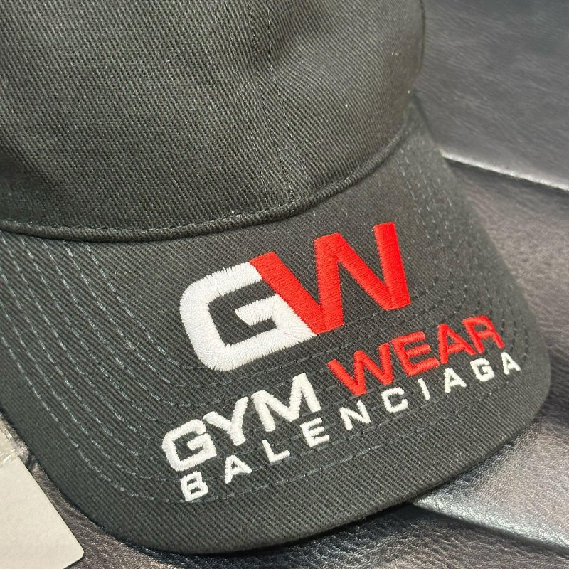 💎Han's house精品服飾💎Balenciaga 巴黎世家 刺繡 LOGO 男女同款 帽子 L-4