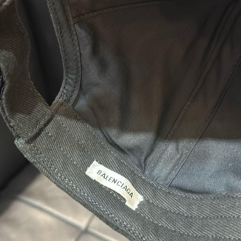 💎Han's house精品服飾💎Balenciaga 巴黎世家 刺繡 LOGO 男女同款 帽子 L-6