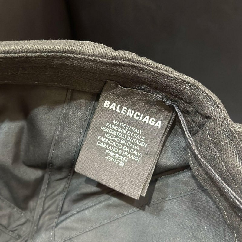 💎Han's house精品服飾💎Balenciaga 巴黎世家 刺繡 LOGO 男女同款 帽子 L-7