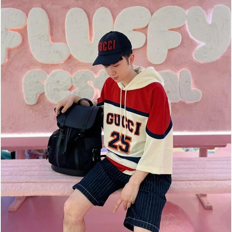 💎Han's house精品服飾💎 GUCCI 古馳 立體 刺繡 帽子 L-4