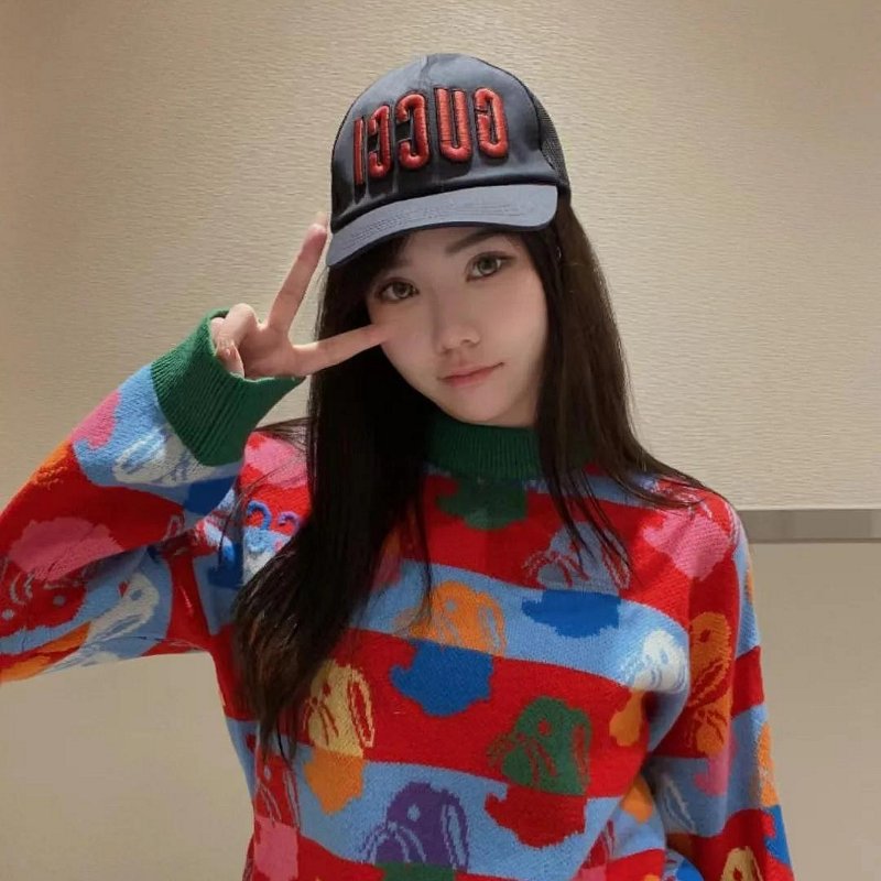 💎Han's house精品服飾💎 GUCCI 古馳 立體 刺繡 帽子 L-6