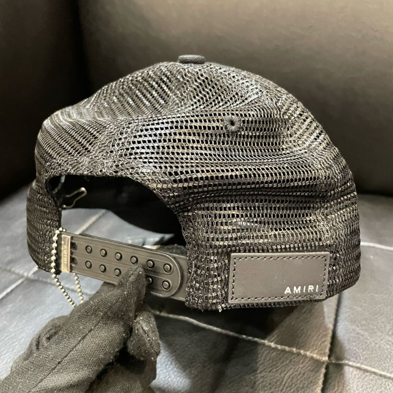 💎Han's house精品服飾💎AMIRI 阿米里 LOGO 帽子-3