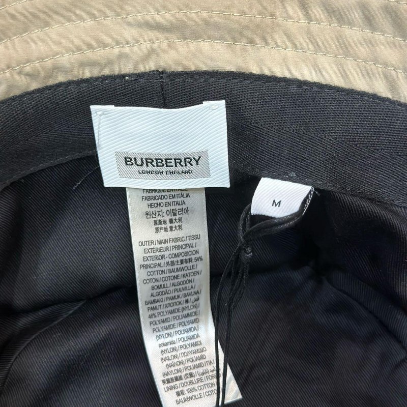 💎Han's house精品服飾💎 BURBERRY 戰馬 漁夫 帽子 男女可帶 現貨M 原價18200-5