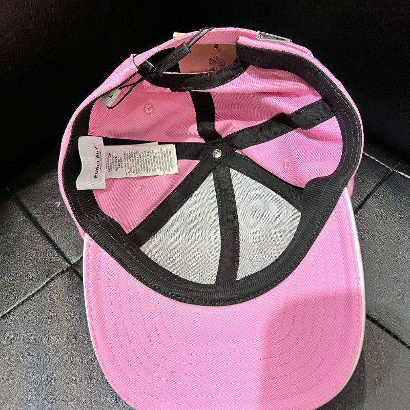 💎Han's house精品服飾💎BURBERRY 刺繡字 帽子 義大利製 ~現貨M 原價14900-1