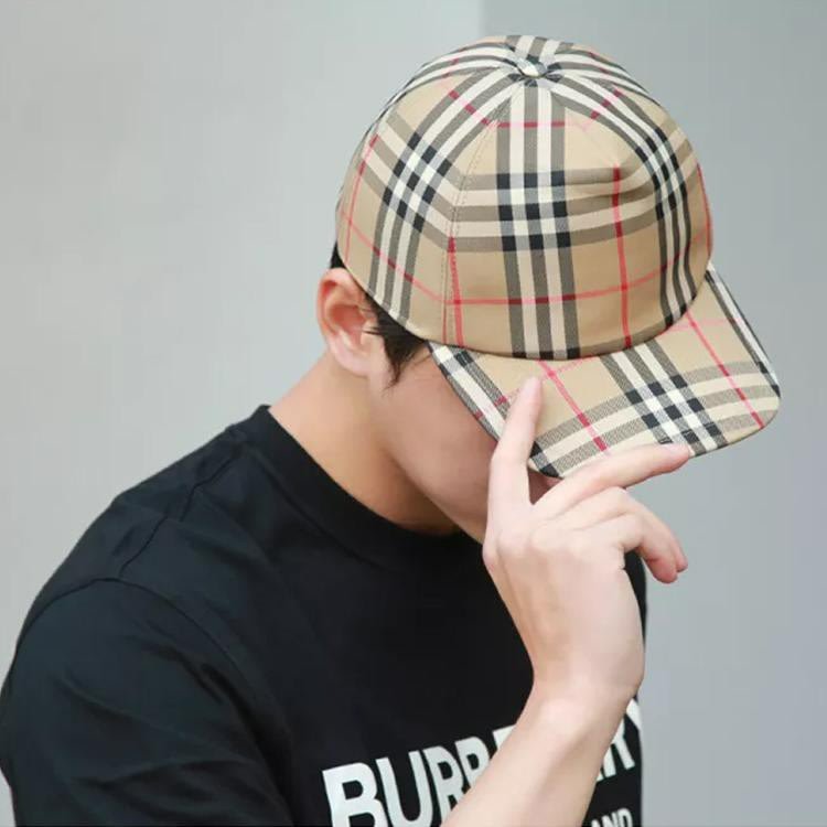 💎Han's house精品服飾💎BURBERRY 帽子 義大利製 現貨S-0