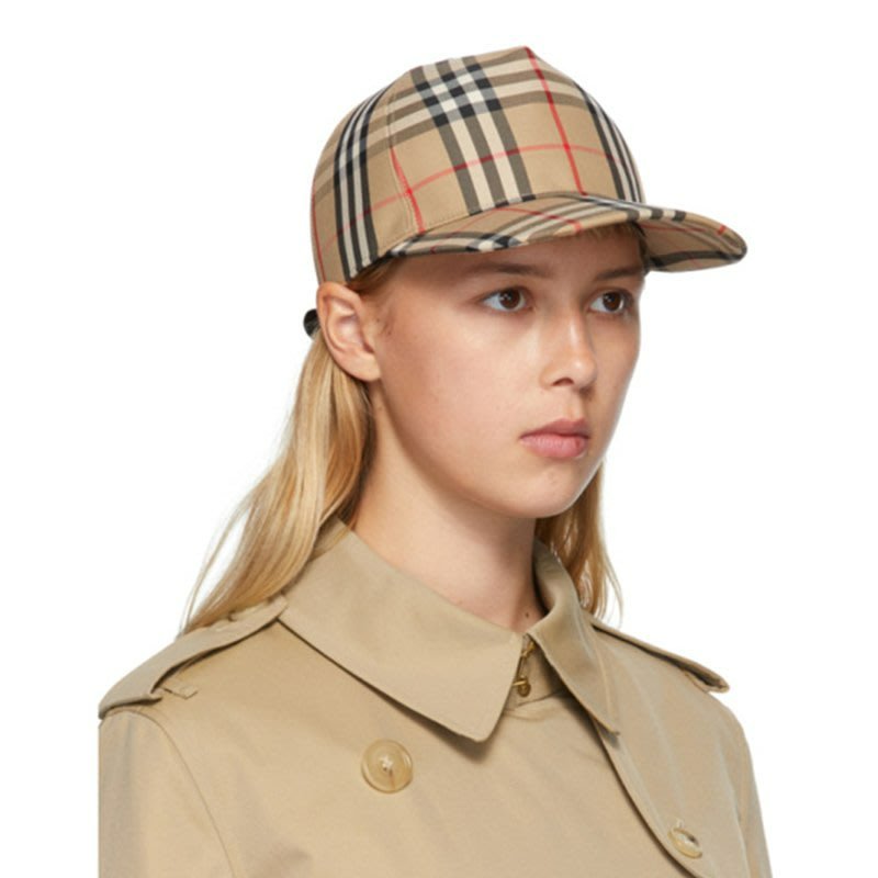 💎Han's house精品服飾💎BURBERRY 帽子 義大利製 現貨S-4