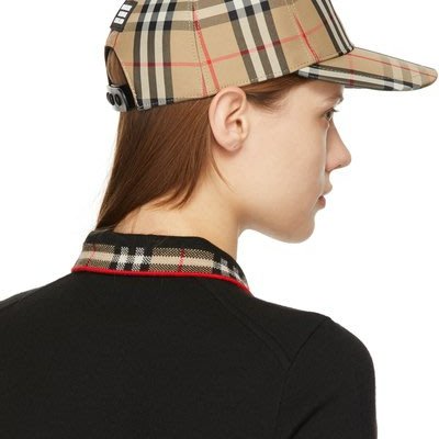 💎Han's house精品服飾💎BURBERRY 帽子 義大利製 現貨S-5