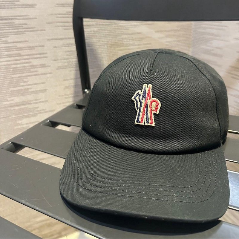 💎Han's house精品服飾💎moncler 滑雪系列 帽子黑 現貨 原價11800-0