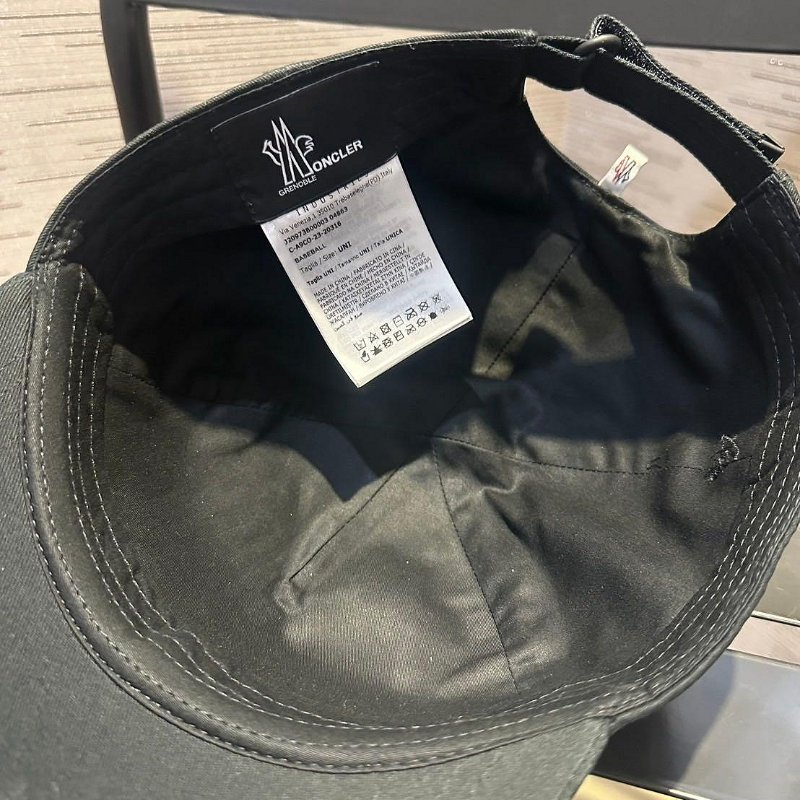 💎Han's house精品服飾💎moncler 滑雪系列 帽子黑 現貨 原價11800-2