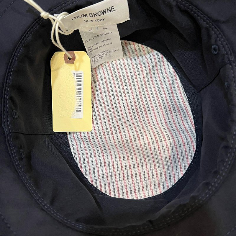 💎Han's house精品服飾💎THom Browne TB 4槓 漁夫帽 帽子-2